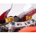 Motocorse Billet Brake and Clutch Reservoirs for OE Master Cylinders for Ducati Panigale V4 (2021+) Motocorse Billet Brake and Clutch Reservoirs for OE Master Cylinders for Ducati Panigale V4 (2021+)